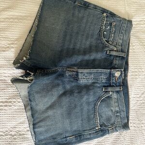 Hudson Denim Blue Women Jeans Shorts